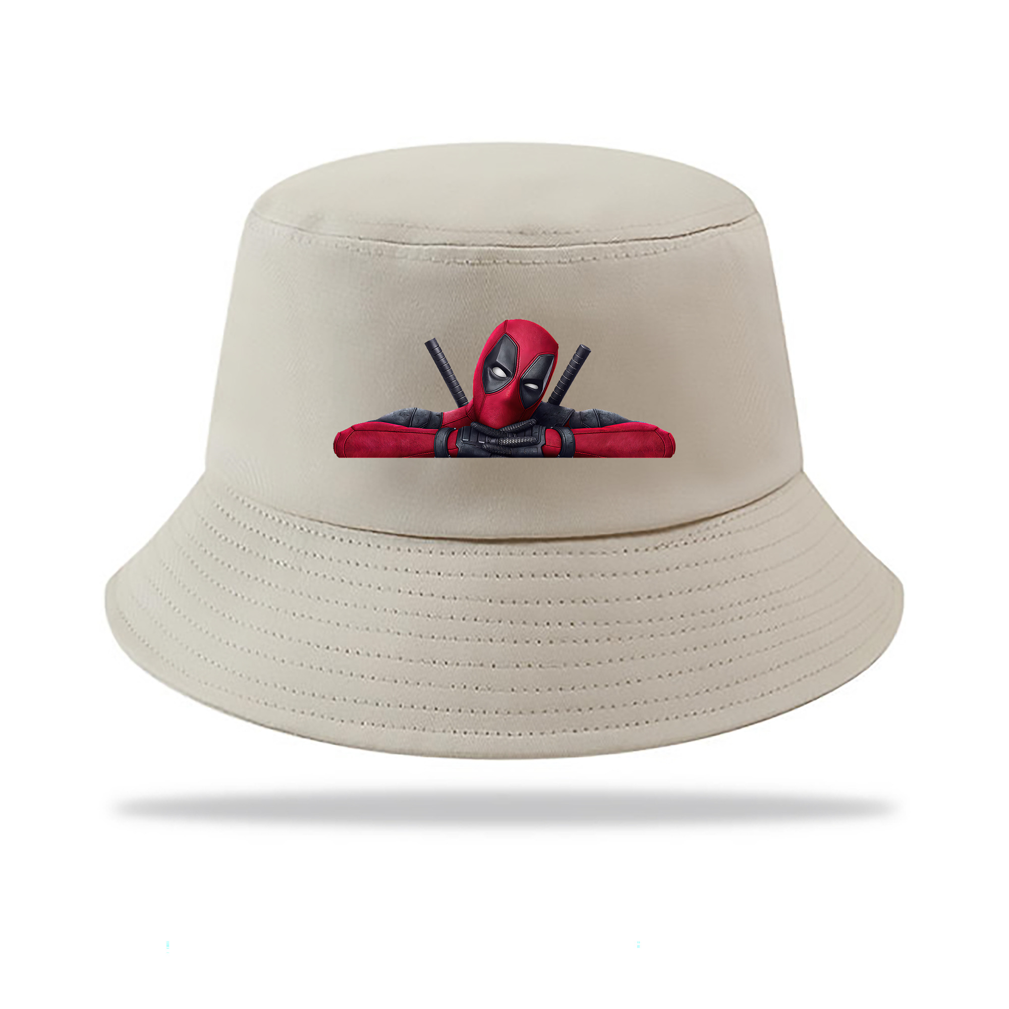 （画像用） Deadpool デッドプール アウトドア日除けバケットハット